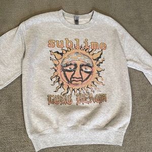 Gray Sublime sweatshirt